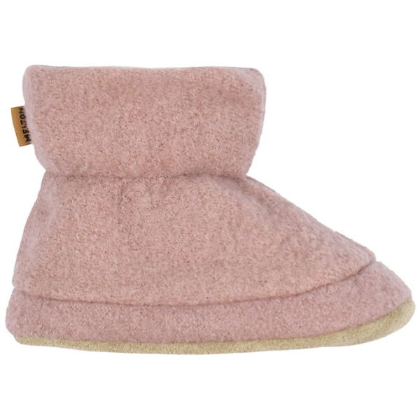 Melton Hjemmesko - Uld - Fawn