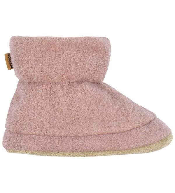 Melton Hjemmesko - Uld - Fawn Melton Hjemmesko - Uld - Fawn