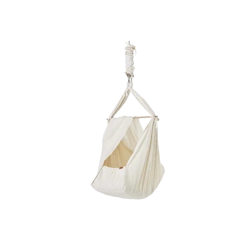 Membantu Premium Slyngevugge Økologisk Bomuld - Natur