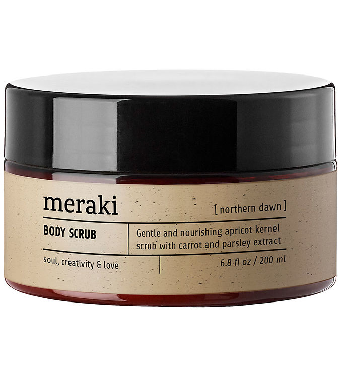 Meraki Body Scrub - 200 ml - Northern Dawn
