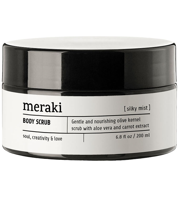 Meraki Body Scrub - 200 ml - Silky Mist