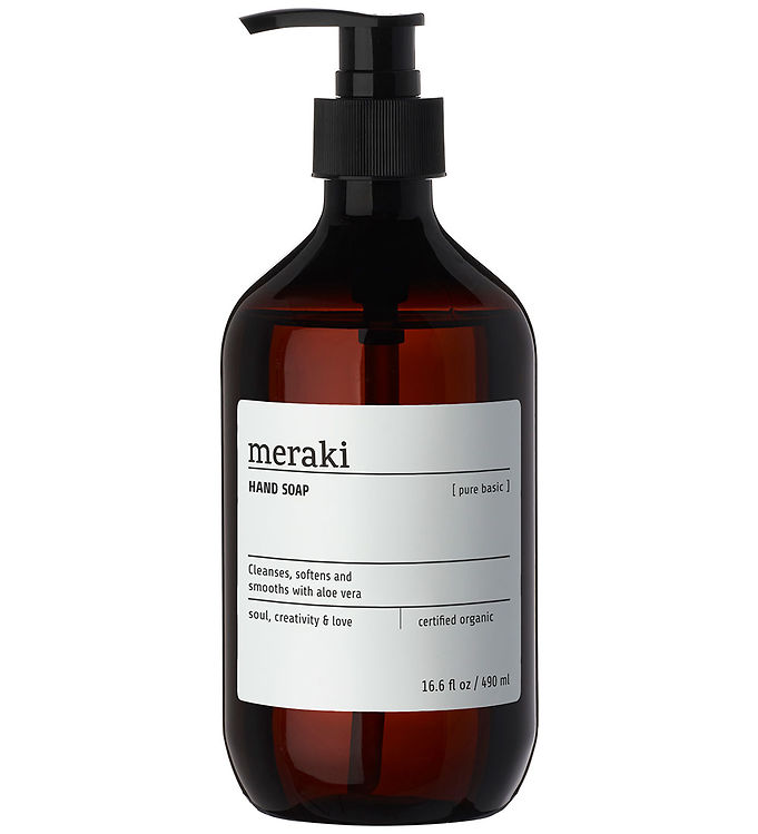 Meraki Håndsæbe - 490 ml - Pure Basic