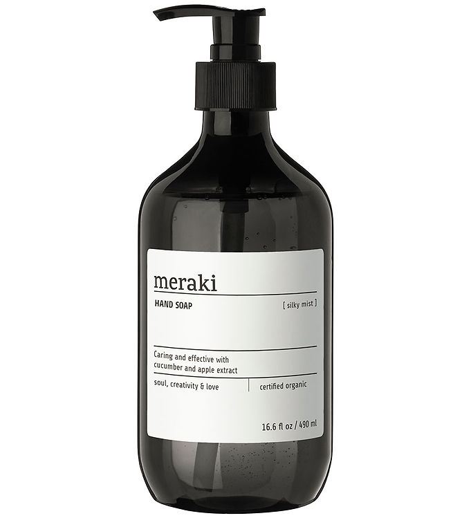 Meraki Håndsæbe - 490 ml - Silky Mist