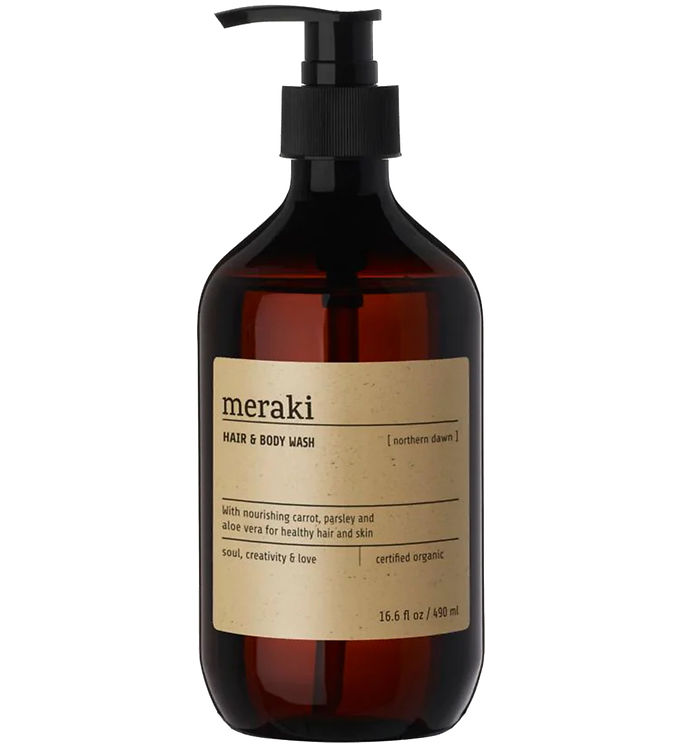 Meraki Hair & Body Wash - 490ml - Northern Dawn