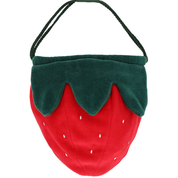 Meri Meri Taske - Jordbær Taske