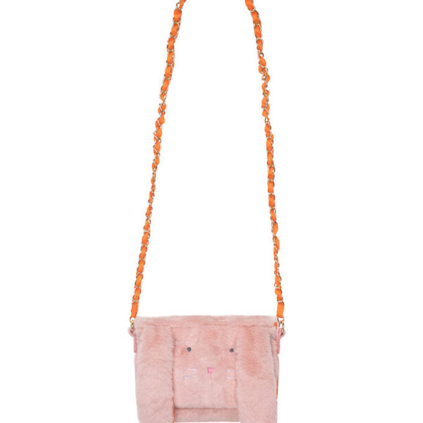 Meri Meri Taske - Plush Floppy - Ear Bunny - Rosa Meri Meri Taske - Plush Floppy - Ear Bunny - Rosa