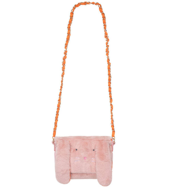 Meri Meri Taske - Plush Floppy - Ear Bunny - Rosa