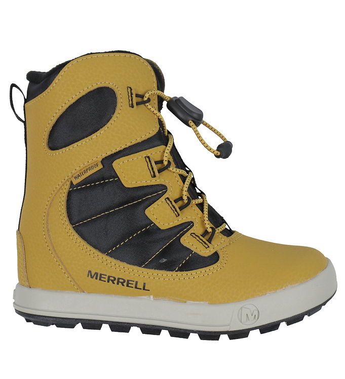 Merrell Vinterstøvler - Snow Bank 4.0 WP - Brun