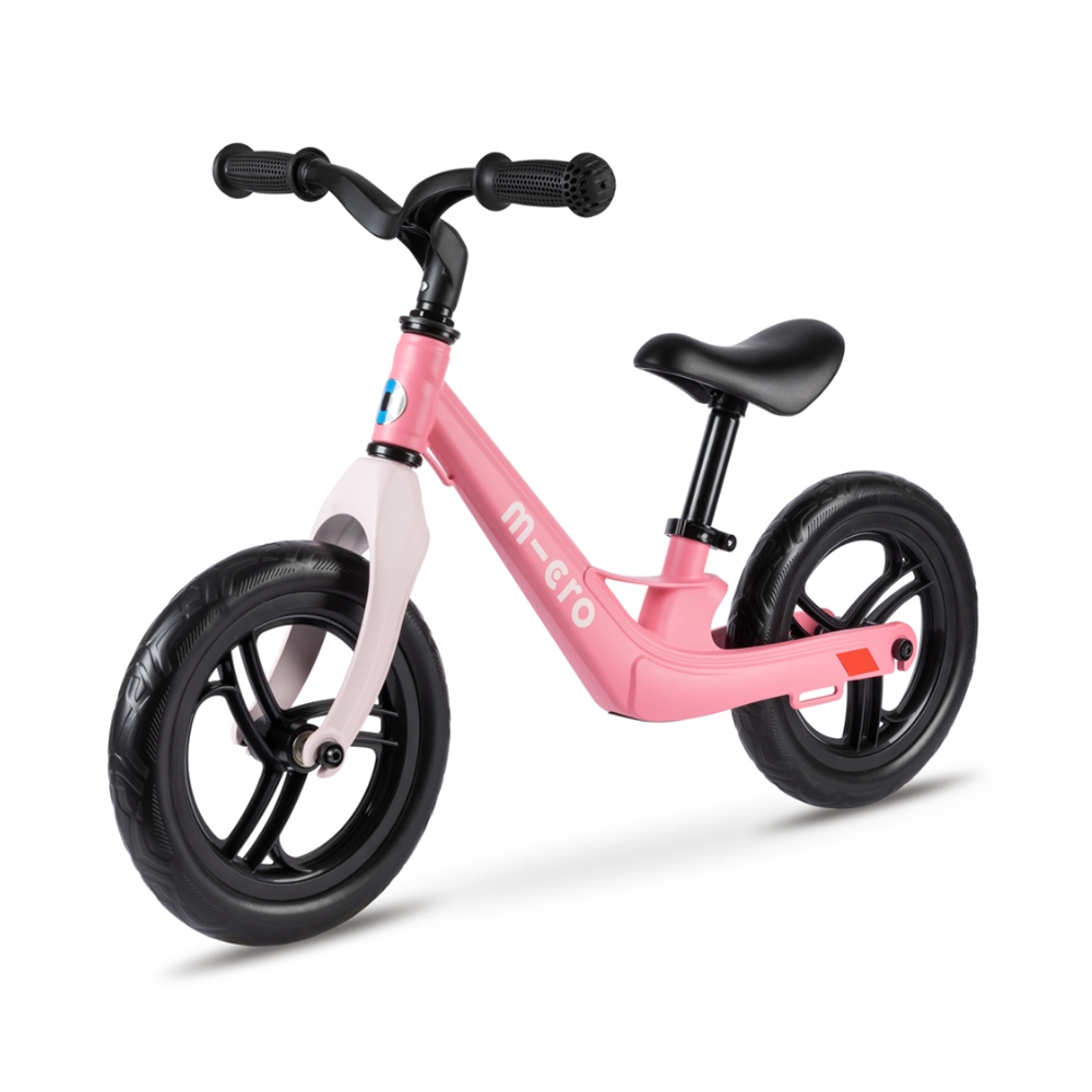 Micro - Løbecykel Light, Flamingo (2-4 år)