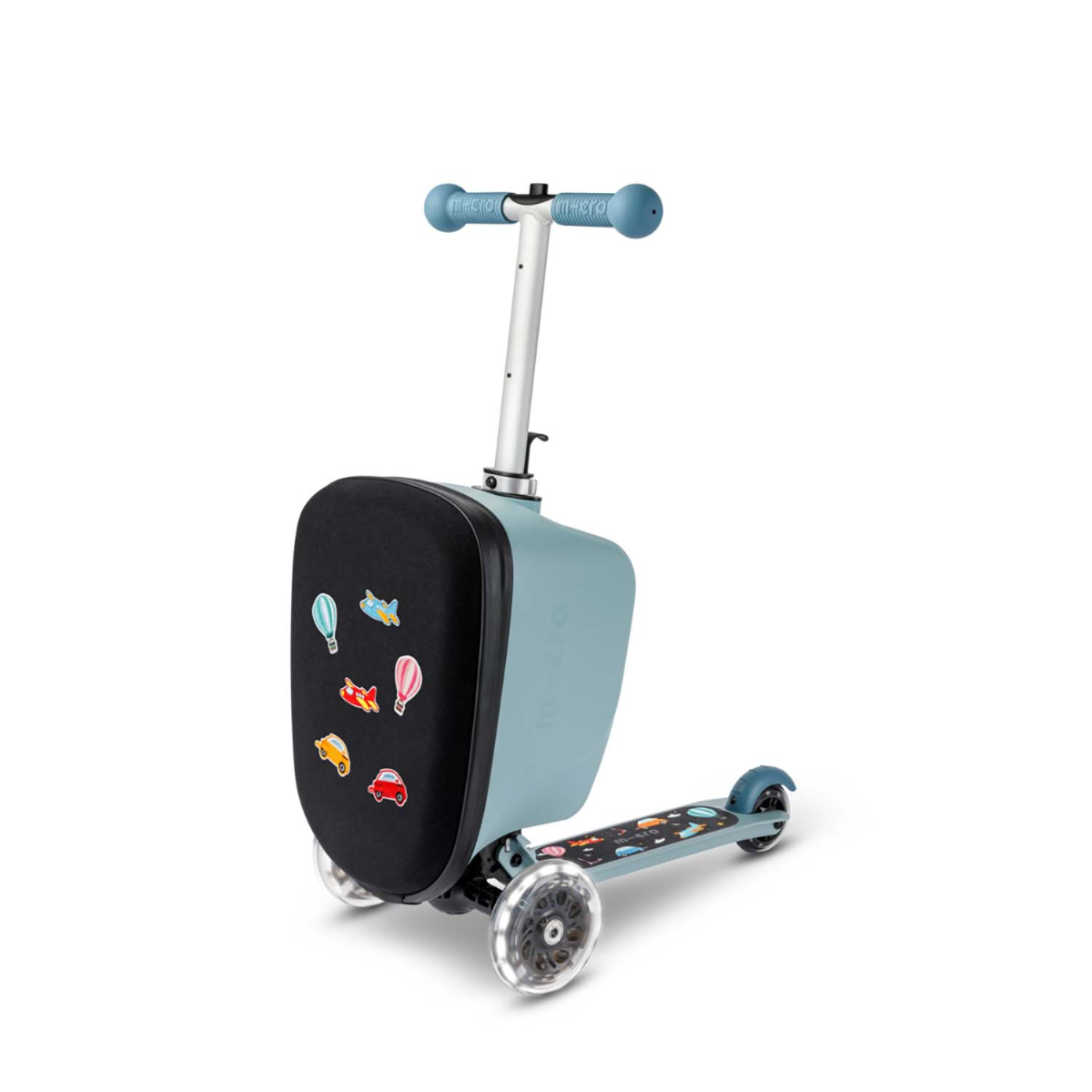 Micro - Luggage Junior 13 liter, Frosty Blue