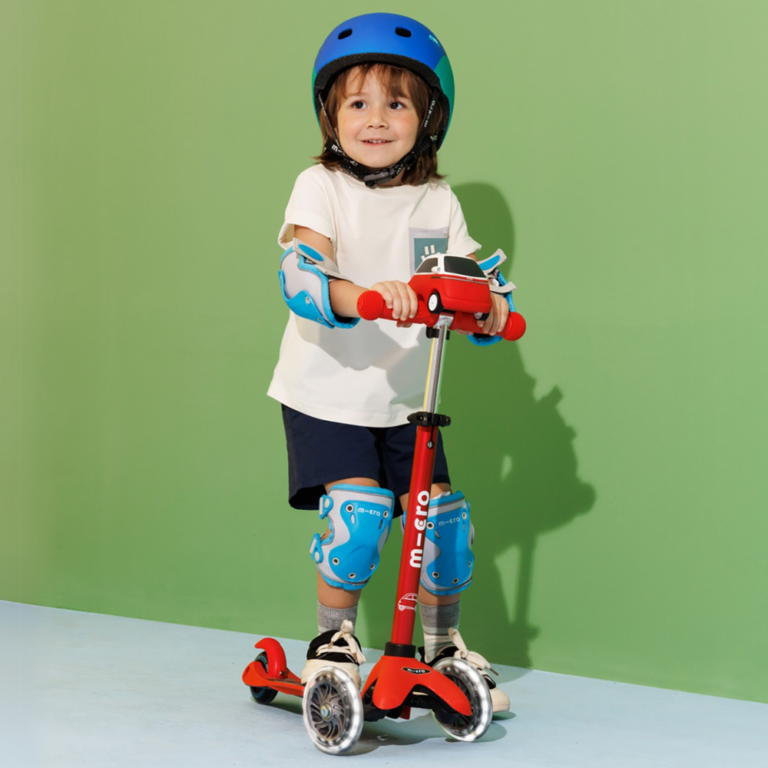 Micro | Micro beskyttelsesudstyr - Blå, Flere str.