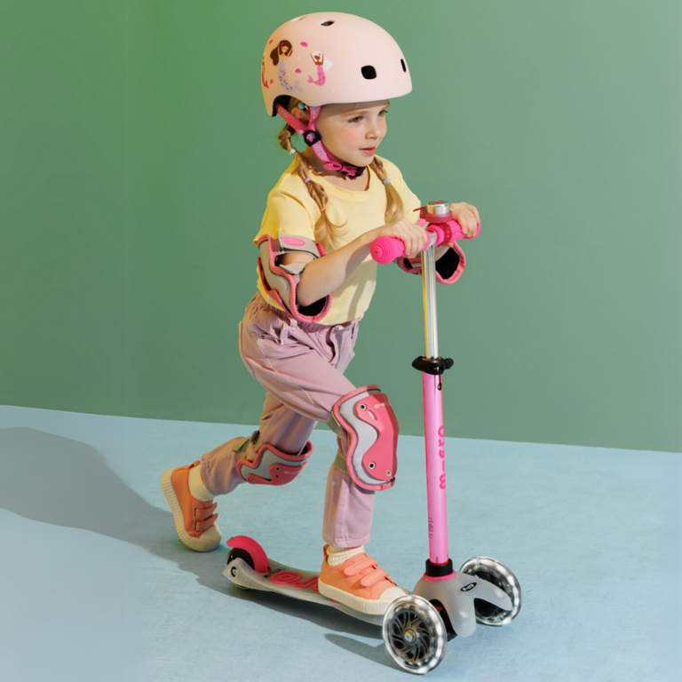 Micro | Micro beskyttelsesudstyr - Pink, Flere str.