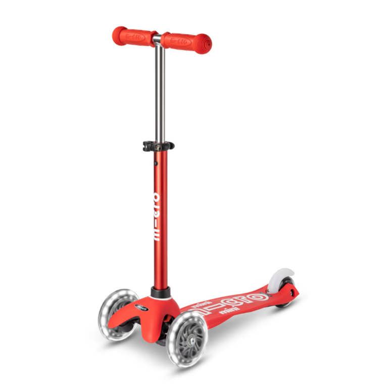 Micro - Mini Deluxe LED, Rød