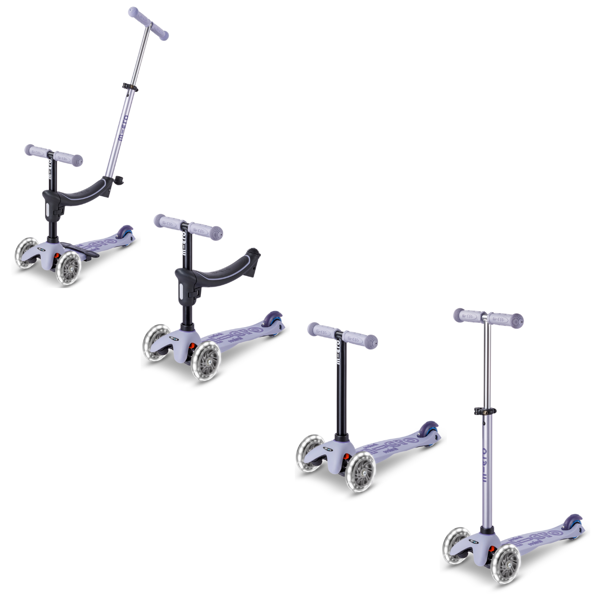 Micro - Mini2grow Deluxe Magic LED 2.0, Lavender