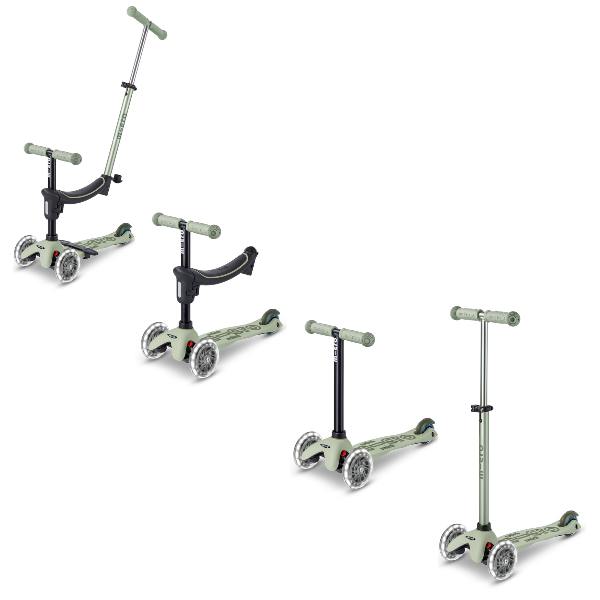 Micro - Mini2grow Deluxe Magic LED 2.0, Olive Sage