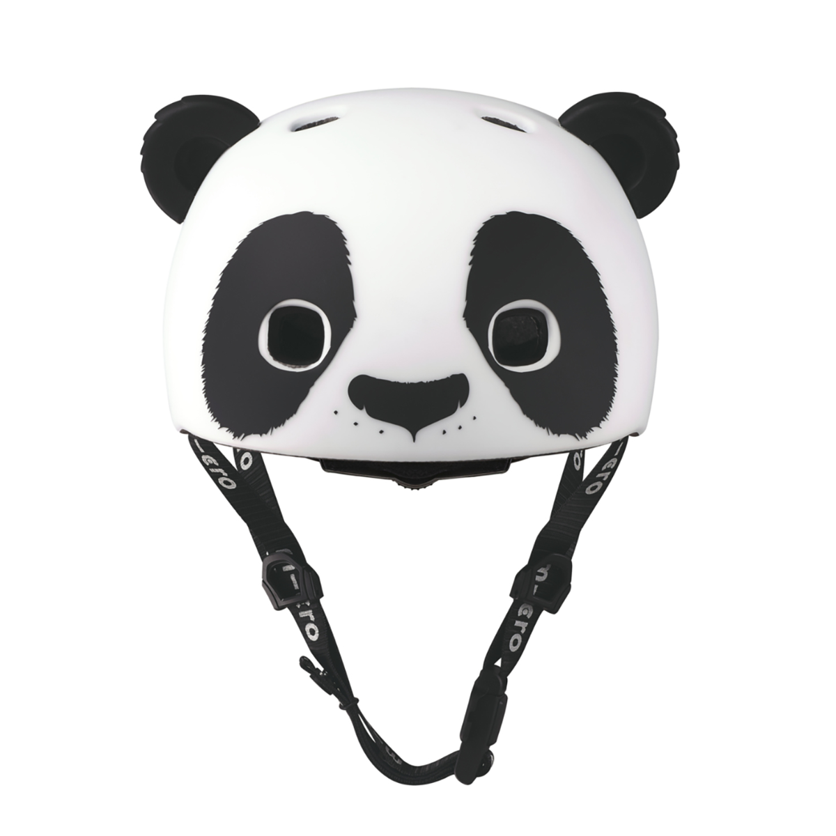 Micro cykelhjelm Panda - XSmall, 46-50 cm