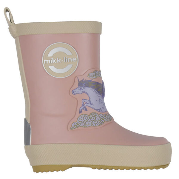 Mikk-Line Gummistøvler - 3D Patch Wellies - Woodrose