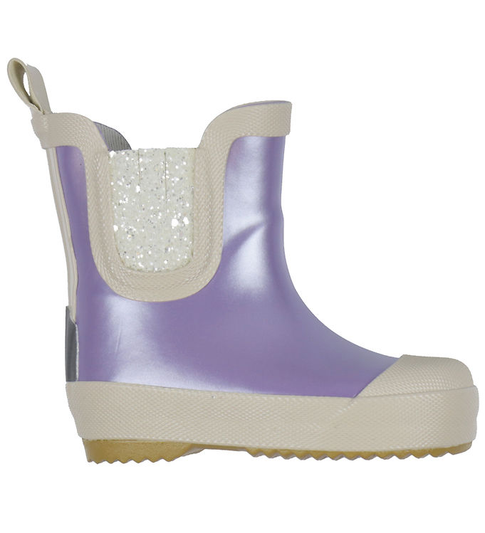 Mikk-Line Gummistøvler - Wellies Short Metallic - Dusk Mikk-Line Gummistøvler - Wellies Short Metallic - Dusk