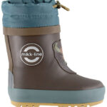 Mikk-Line Gummistøvler m. For - 3D Dyrmotiv - Demitasse