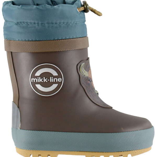 Mikk-Line Gummistøvler m. For - 3D Dyrmotiv - Demitasse