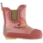 Mikk-Line Gummistøvler m. For - Korte - Burlwood m. Print