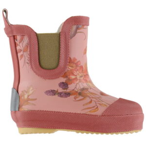 Mikk-Line Gummistøvler m. For - Korte - Burlwood m. Print