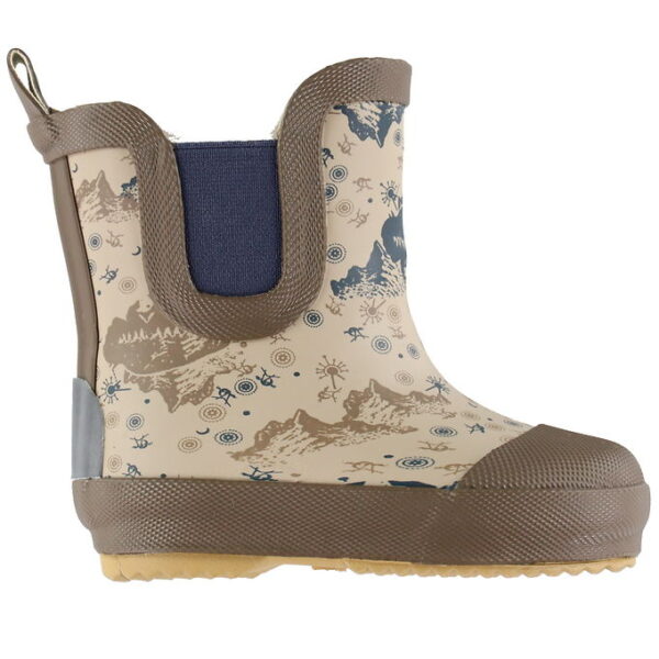 Mikk-Line Gummistøvler m. For - Korte - Coriander m. Bjerge