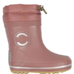 Mikk-Line Gummistøvler m. For - Rose Brown