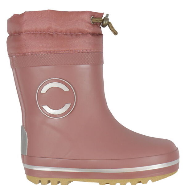 Mikk-Line Gummistøvler m. For - Rose Brown