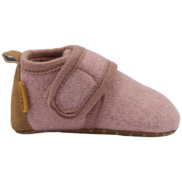 Mikk-Line Hjemmesko - Prewalker Felt - Adobe Rose