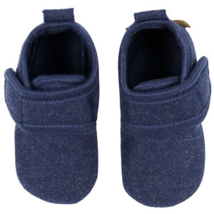 Mikk-Line Hjemmesko - Prewalker Felt - Blue Nights