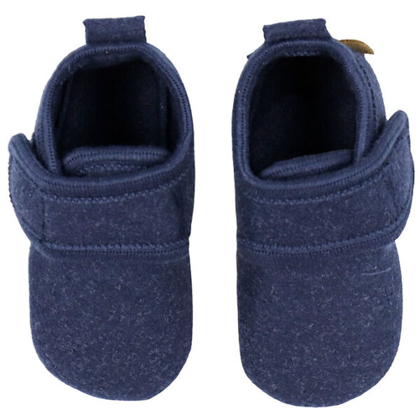 Mikk-Line Hjemmesko - Prewalker Felt - Blue Nights