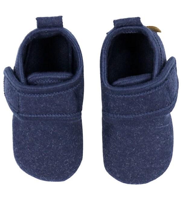 Mikk-Line Hjemmesko - Prewalker Felt - Blue Nights Mikk-Line Hjemmesko - Prewalker Felt - Blue Nights