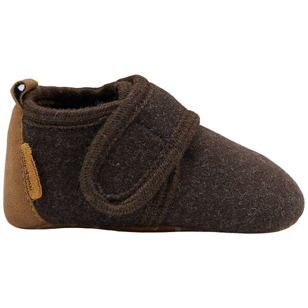 Mikk-Line Hjemmesko - Prewalker Felt - Chocolate Chip
