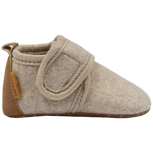 Mikk-Line Hjemmesko - Prewalker Felt - Off White