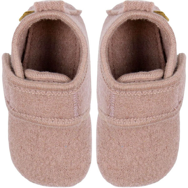 Mikk-Line Hjemmesko - Prewalker Uld - Adobe Rose
