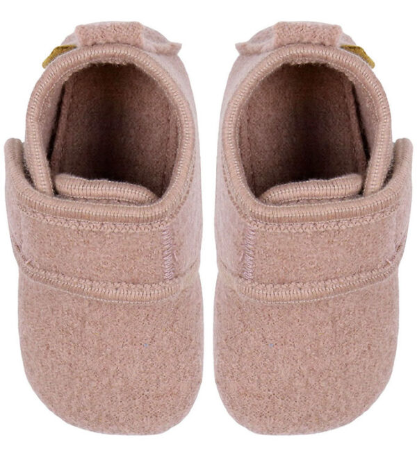 Mikk-Line Hjemmesko - Prewalker Uld - Adobe Rose