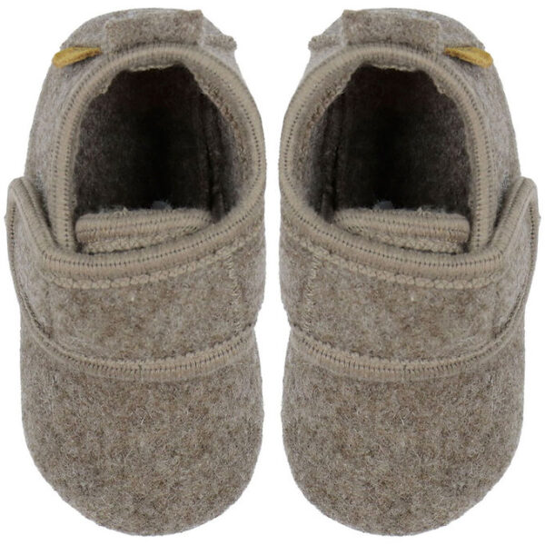 Mikk-Line Hjemmesko - Prewalker Uld - Melange Denver