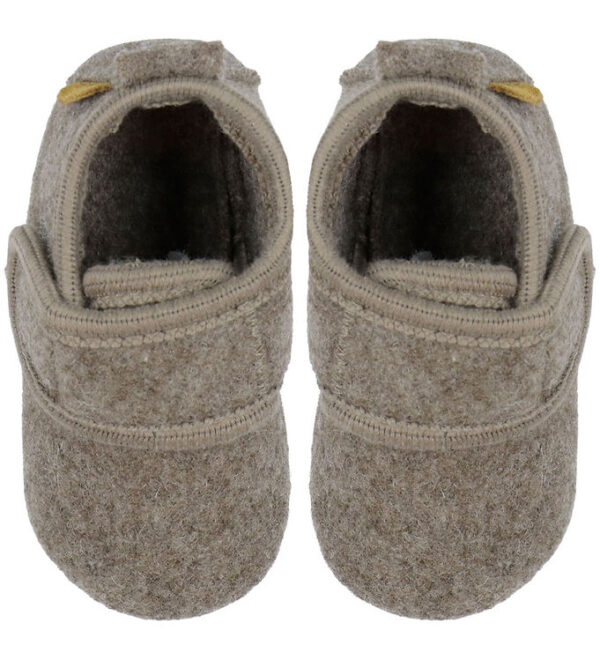 Mikk-Line Hjemmesko - Prewalker Uld - Melange Denver Mikk-Line Hjemmesko - Prewalker Uld - Melange Denver