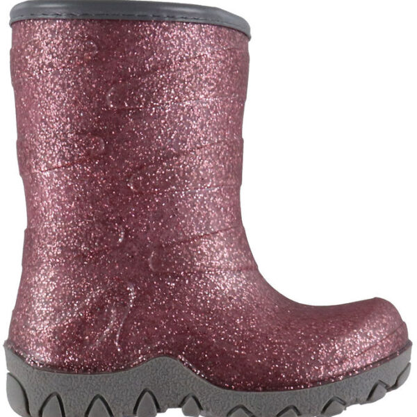 Mikk-Line Termostøvler - Glitter - Burlwood