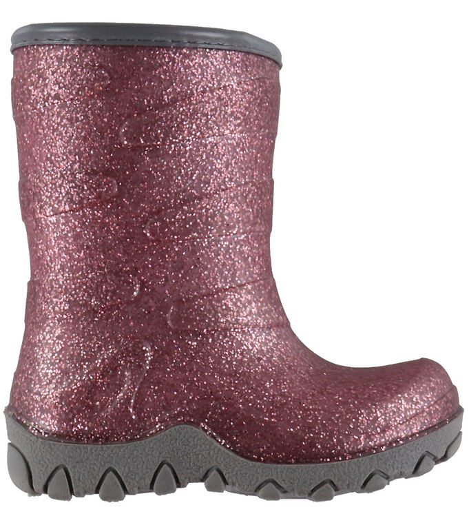 Mikk-Line Termostøvler - Glitter - Burlwood Mikk-Line Termostøvler - Glitter - Burlwood