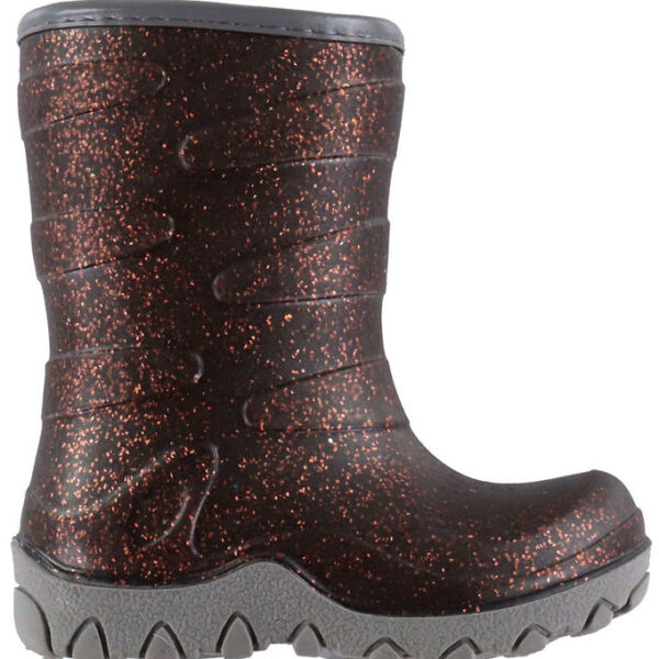 Mikk-Line Termostøvler - Glitter - French Roast Mikk-Line Termostøvler - Glitter - French Roast