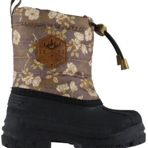 Mikk-Line Termostøvler - Sparrow m. Blomster