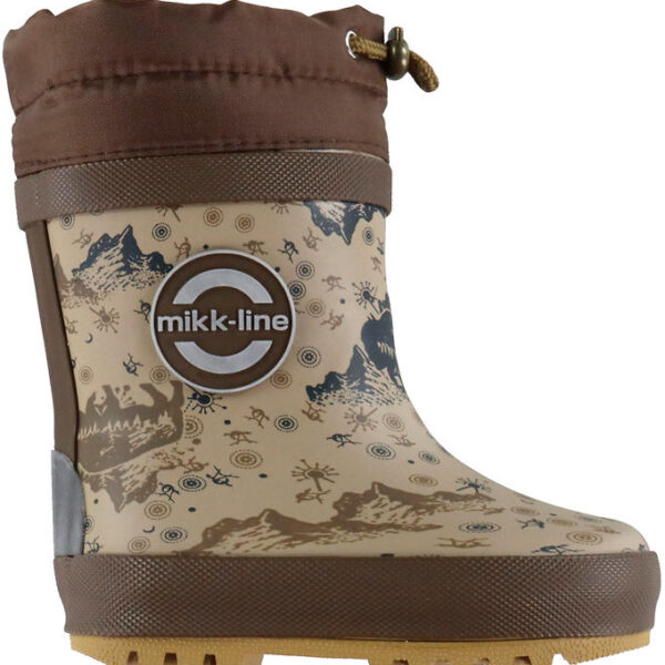 Mikk-Line Termostøvler - Winter Wellies - Coriander