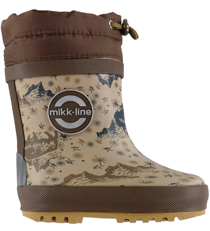 Mikk-Line Termostøvler - Winter Wellies - Coriander Mikk-Line Termostøvler - Winter Wellies - Coriander