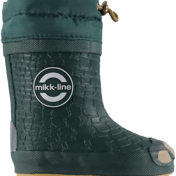 Mikk-Line Termostøvler - Winter Wellies Dino - Darkest Sprouse
