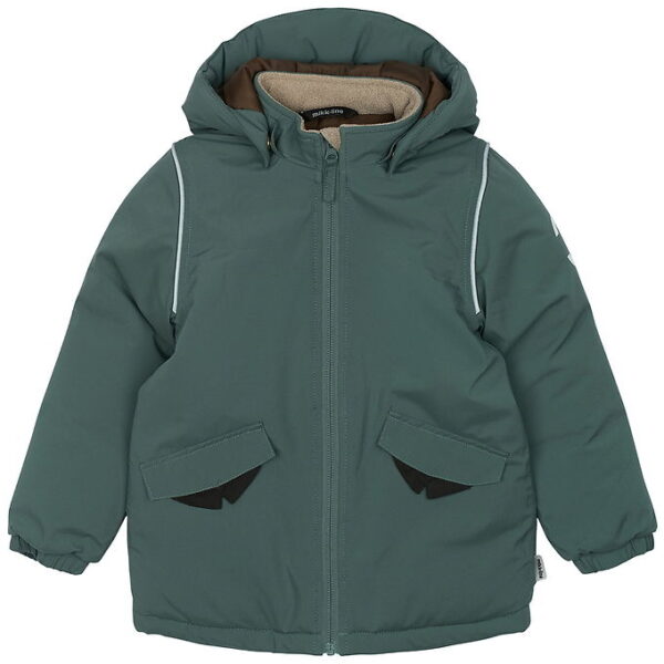 Mikk-Line Vinterjakke - Balsam Green m. Bison