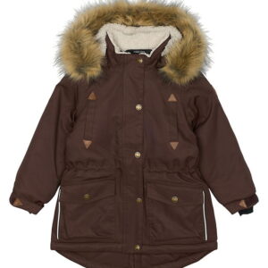 Mikk-Line Vinterjakke - Parka - French Roast