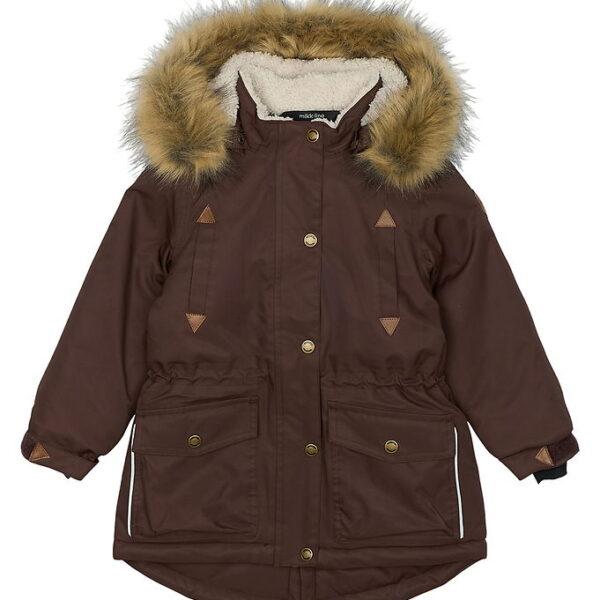 Mikk-Line Vinterjakke - Parka - French Roast