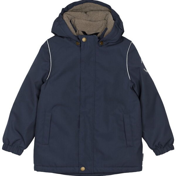 Mikk-Line Vinterjakke - Recycled - Blue Nights